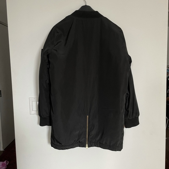 LOVE TREE long bomber jacket. - Picture 4 of 5